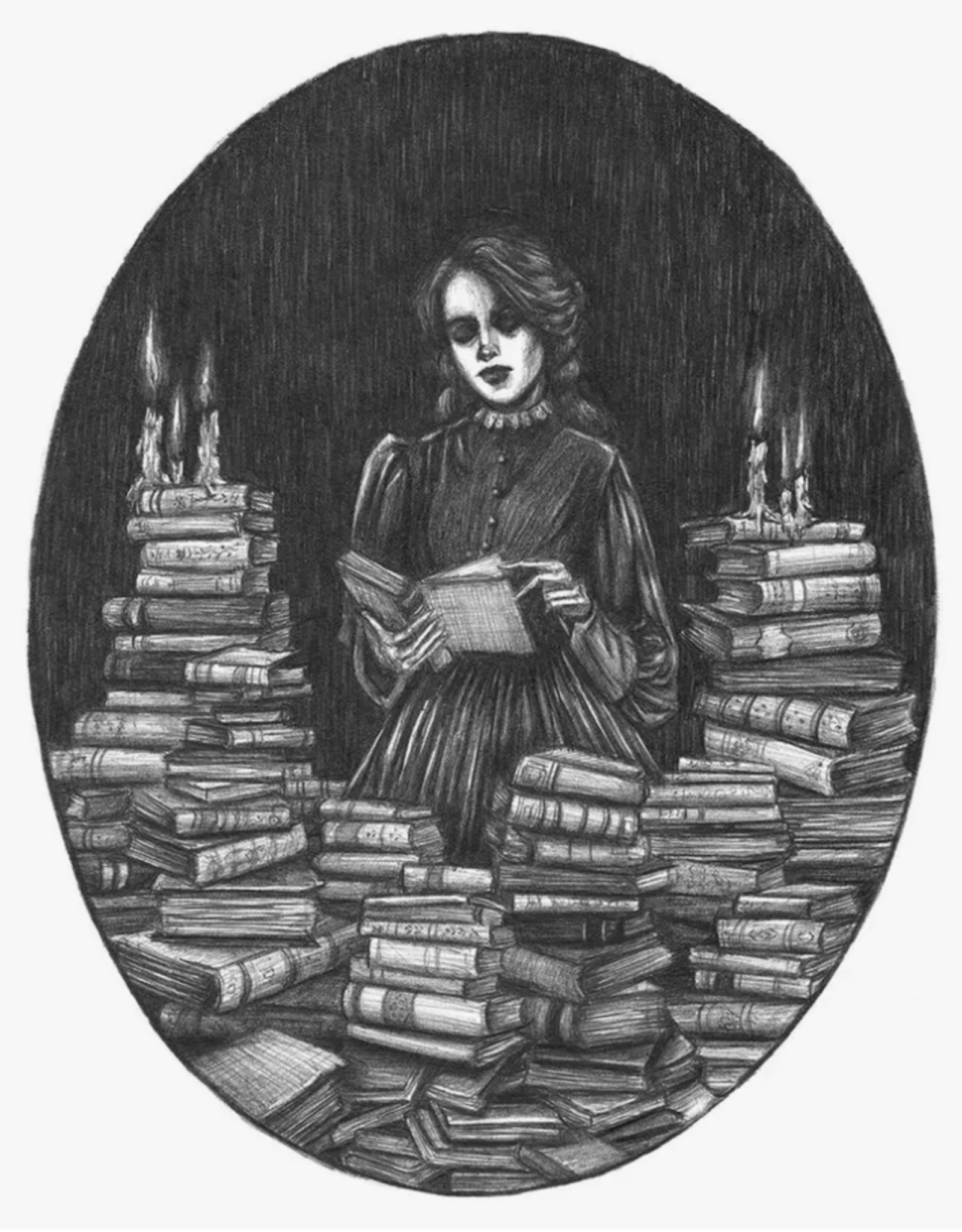 Bury Me in Books Print