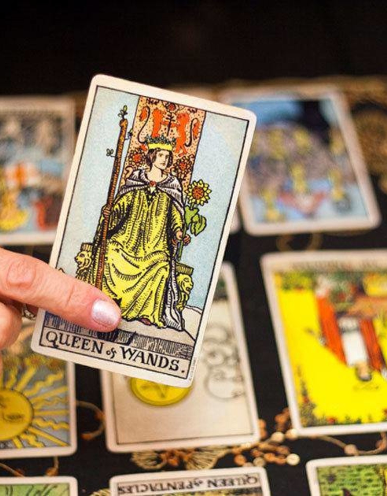 Tarot with Tina