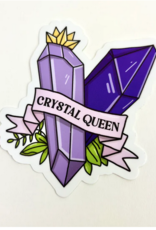 Pelham Grayson Vinyl Sticker | Crystal Queen