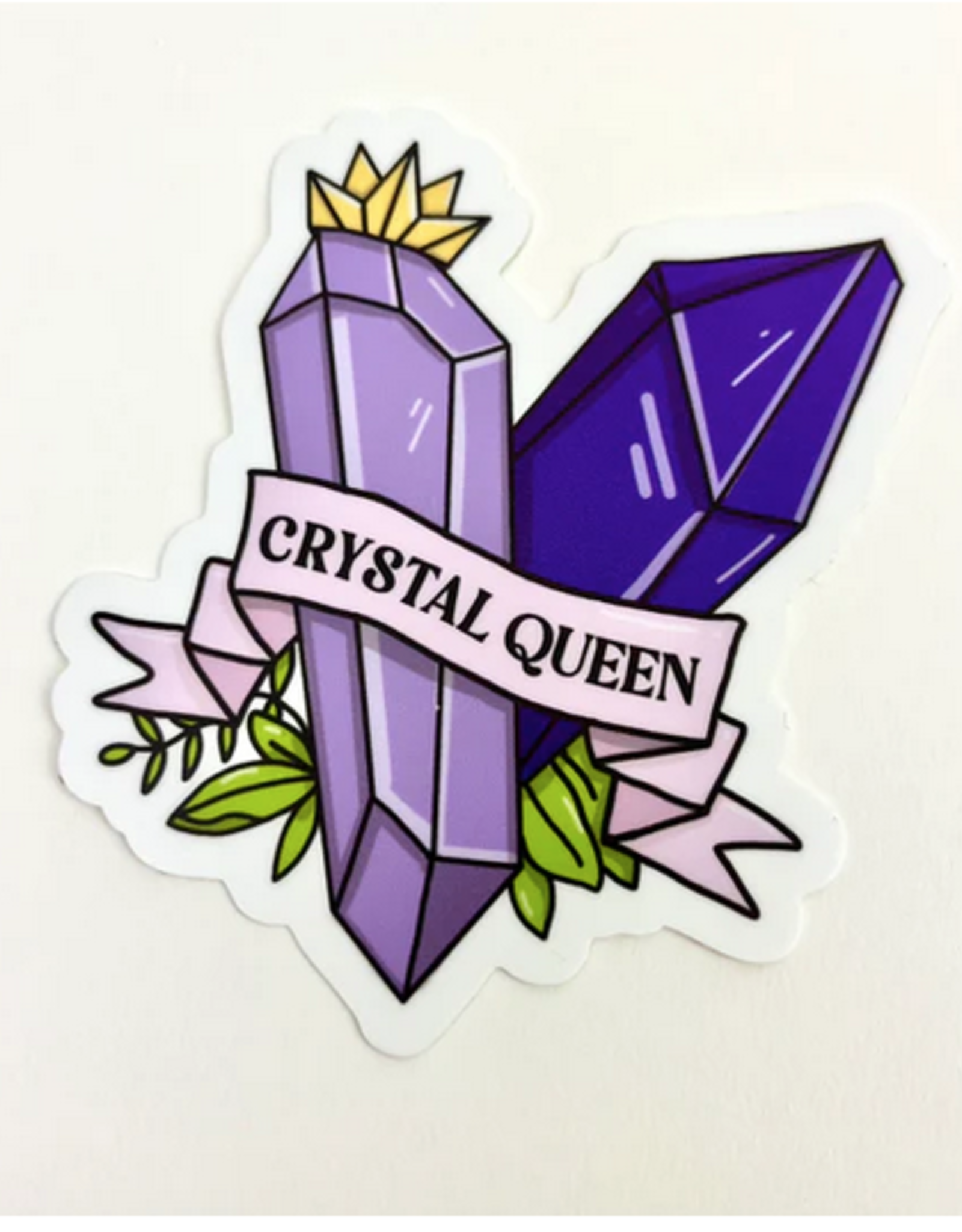 Pelham Grayson Vinyl Sticker | Crystal Queen