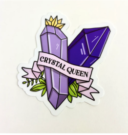 Pelham Grayson Vinyl Sticker | Crystal Queen