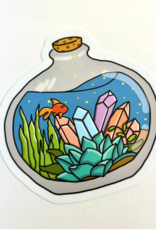 *Crystal Aquarium | Vinyl Sticker