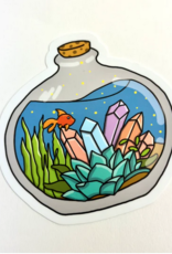 Pelham Grayson Crystal Aquarium Sticker