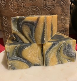 Lemon Snap Goat Milk Soap