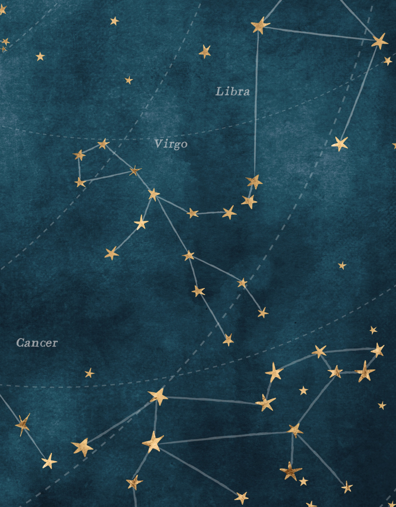 *Constellations (Blank lined Journal)