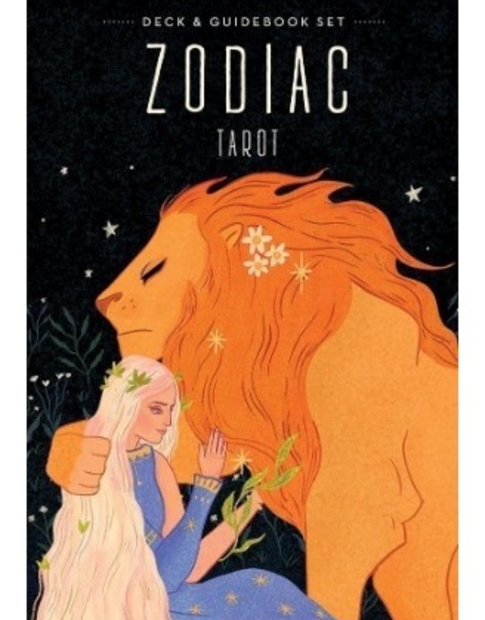 Zodiac Tarot Deck & Book Set