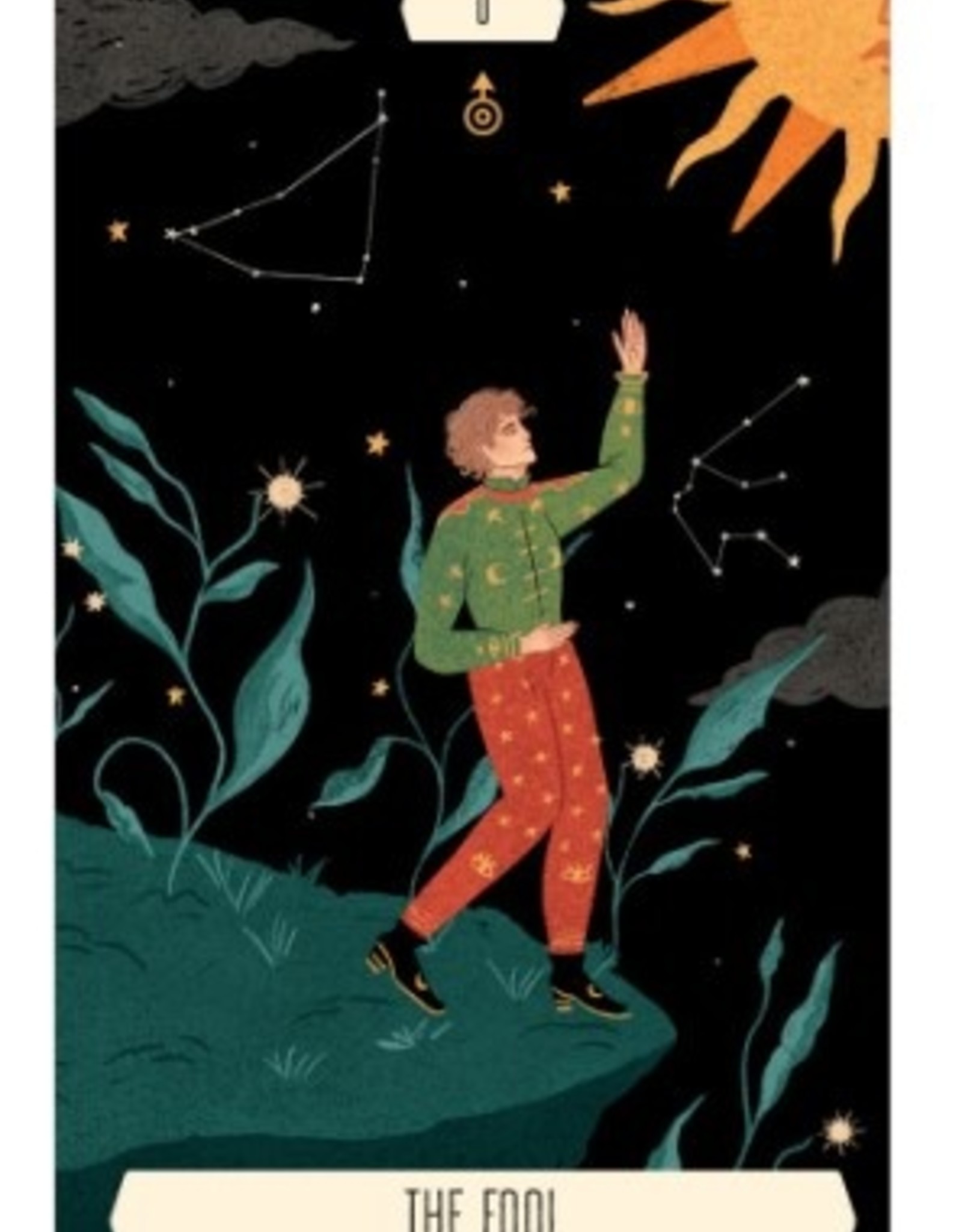 Zodiac Tarot Deck & Book Set