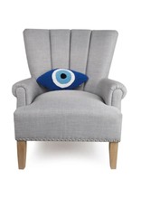 Evil Eye Shaped Hook Pillow Evil Eye Shaped Hook Pillow