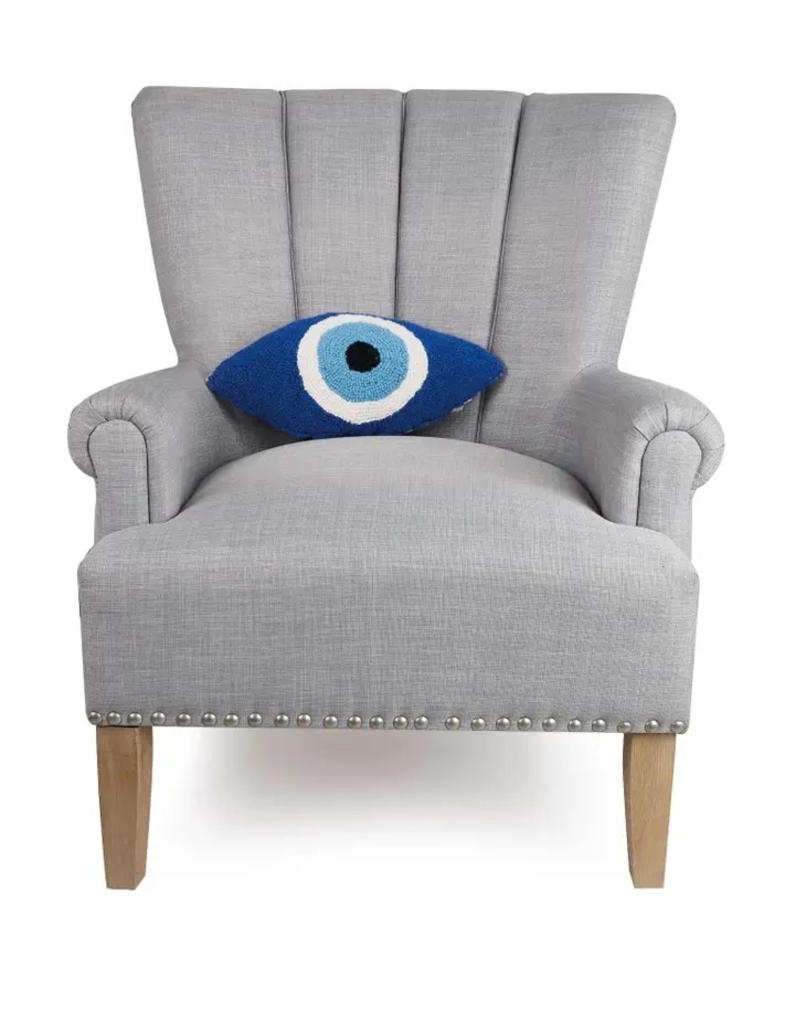 Evil Eye Shaped Hook Pillow