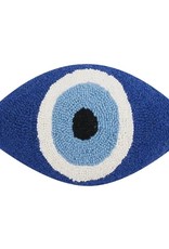Evil Eye Shaped Hook Pillow Evil Eye Shaped Hook Pillow