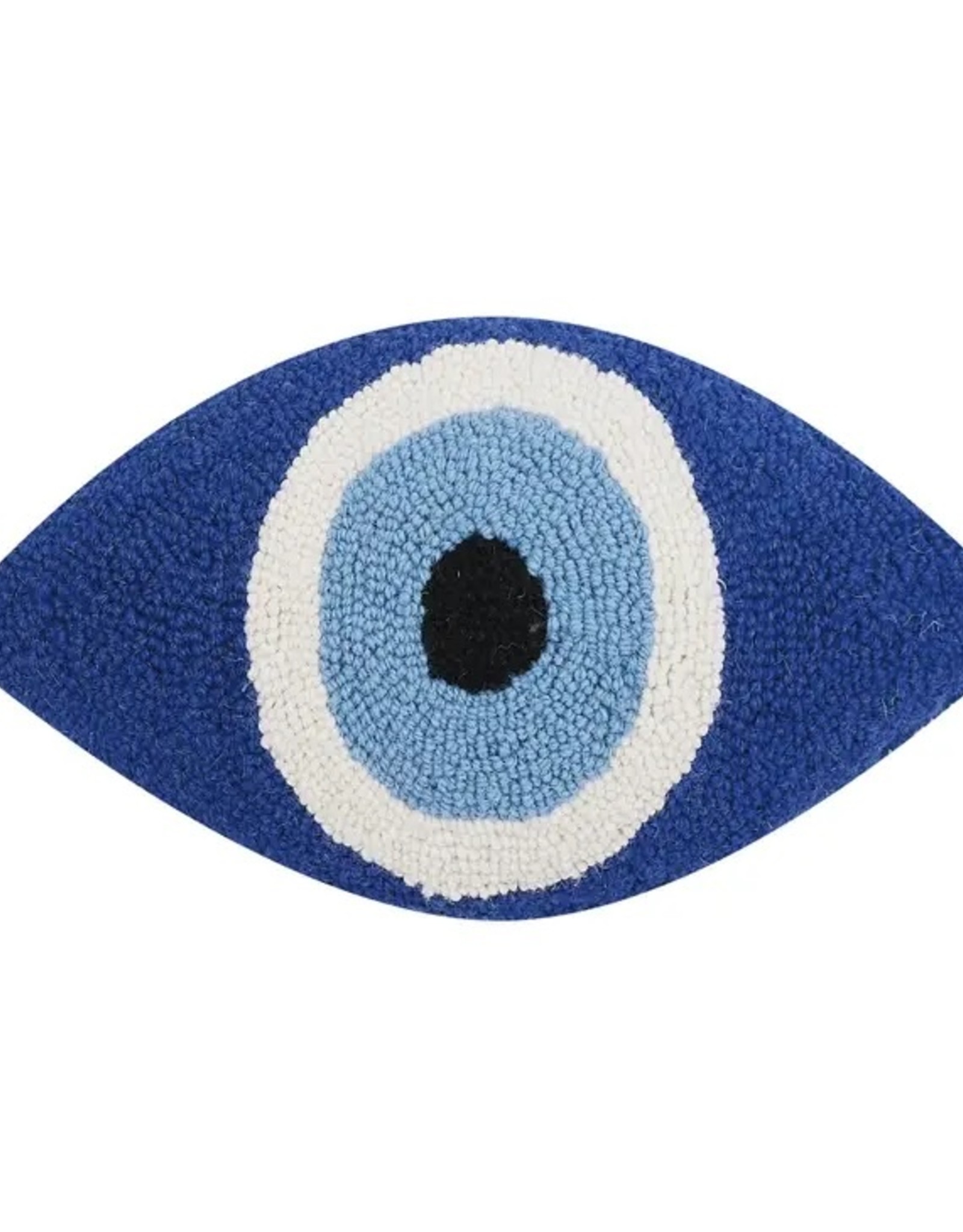Evil Eye Shaped Hook Pillow