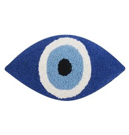 Peking Handicraft Evil Eye Shaped Hook Pillow