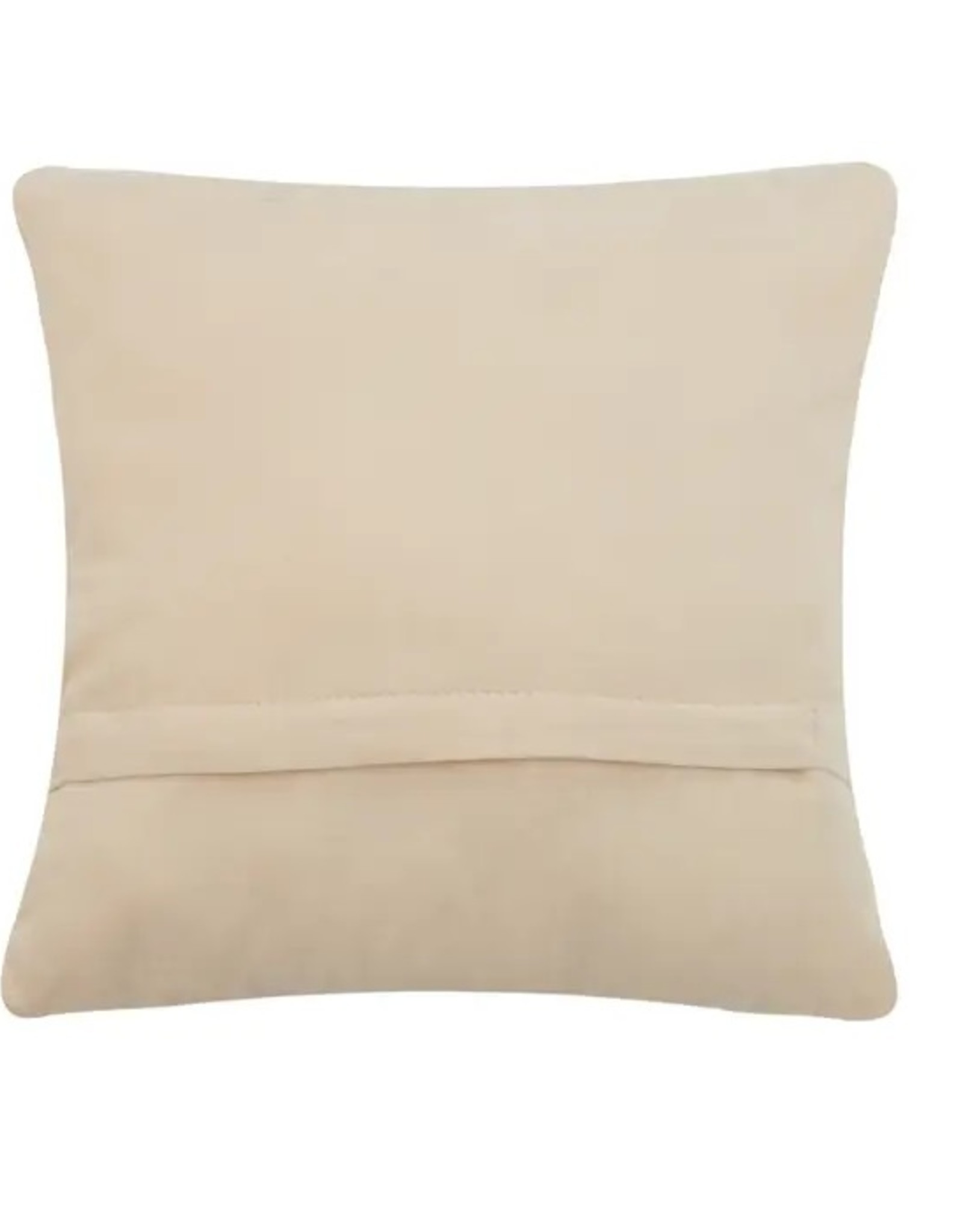 Gnome Mushroom With Striped Hat M/3 Hook Pillow Pillow
