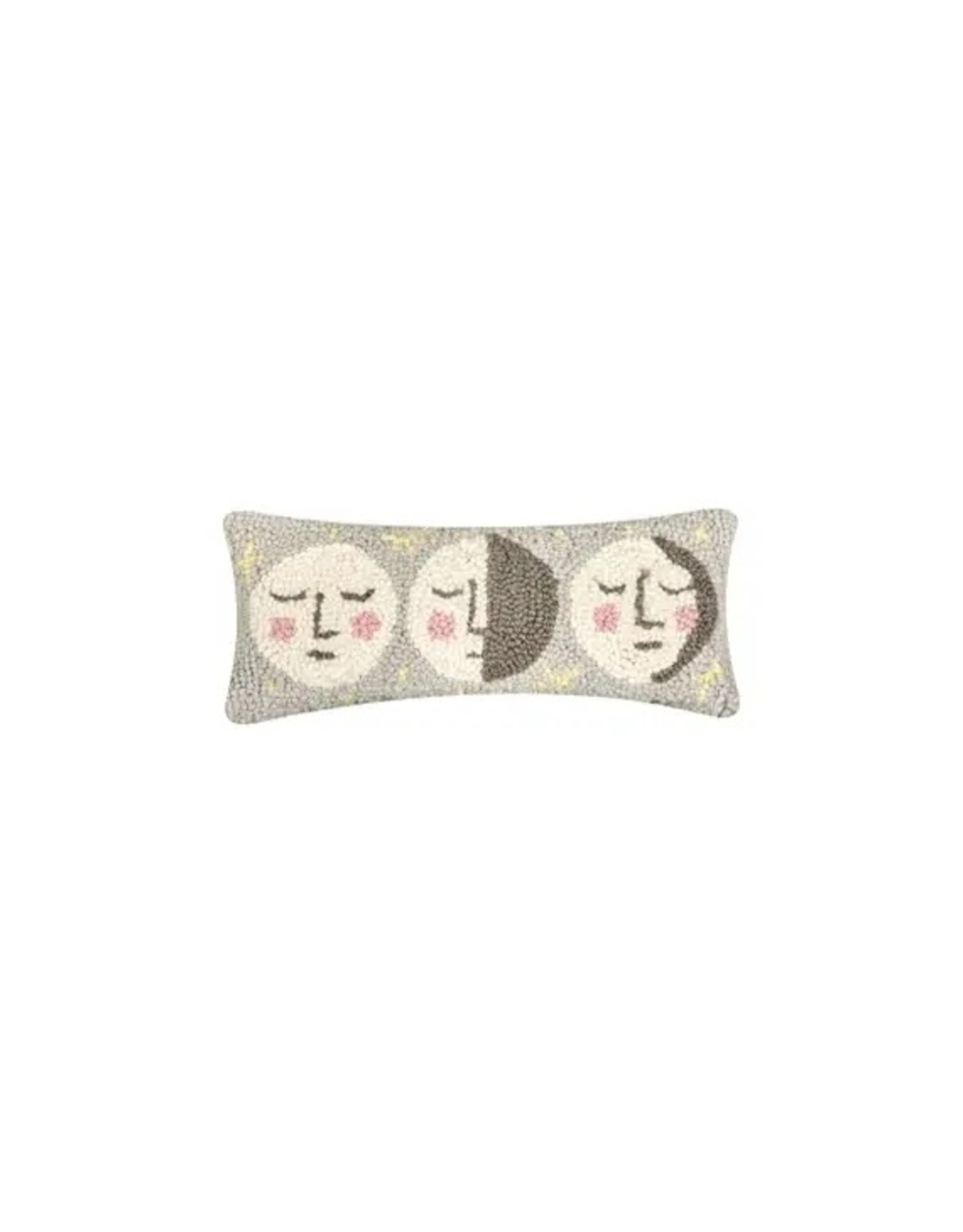 Moon Phases Hook Pillow