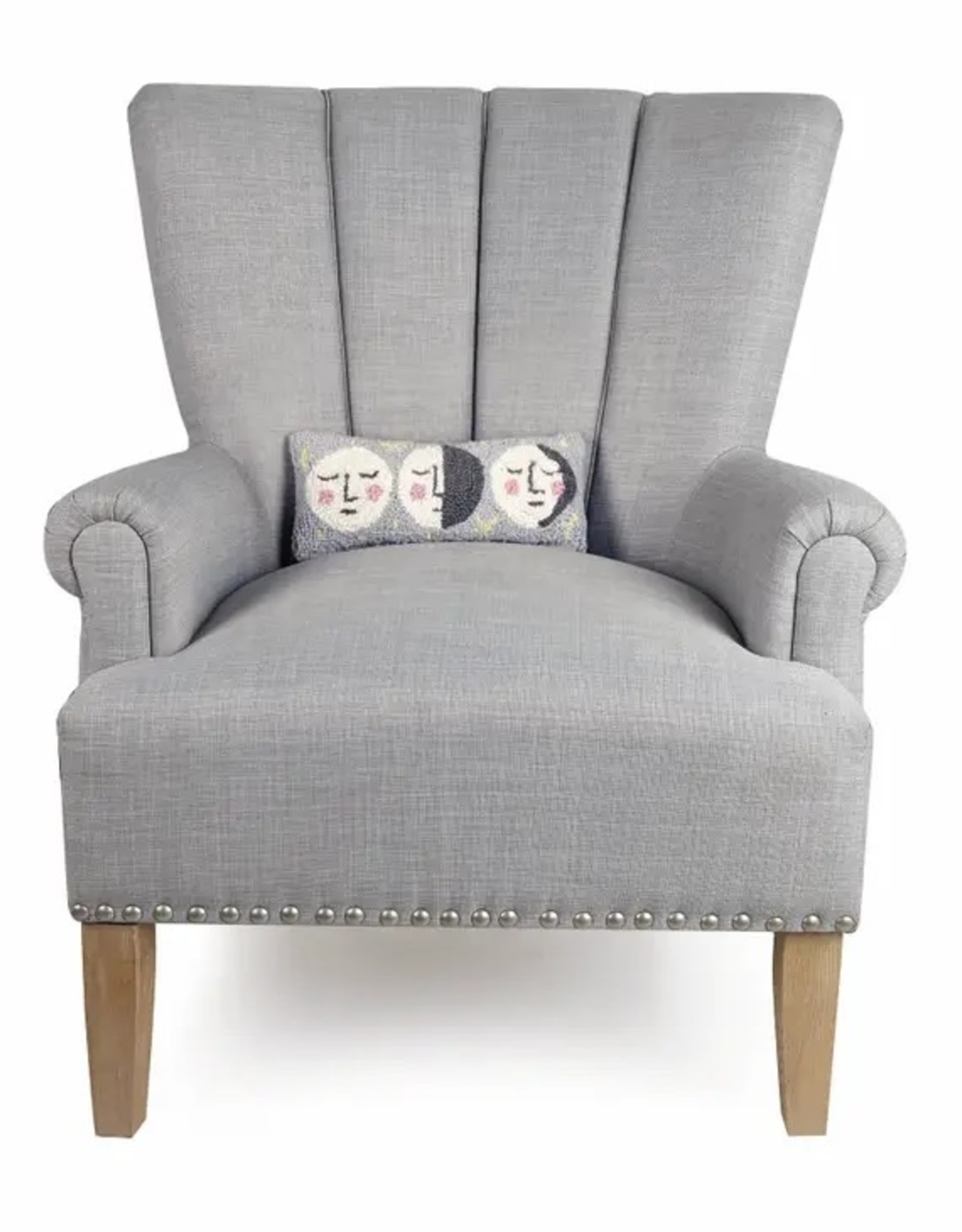 Moon Phases Hook Pillow