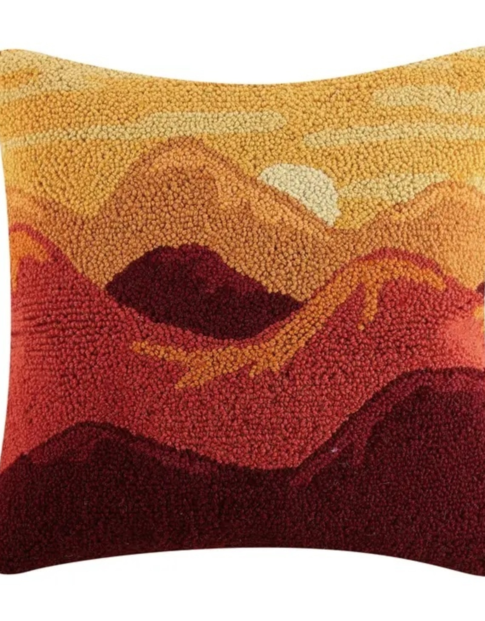 Peking Handicraft Sunset Hook Pillow 18"