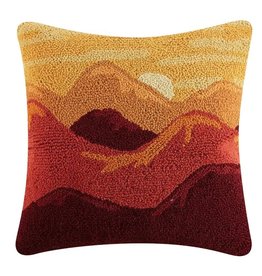 Peking Handicraft *Sunset Hook Pillow 18"