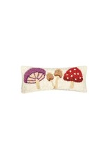 Peking Handicraft Mushrooms Hook Pillow