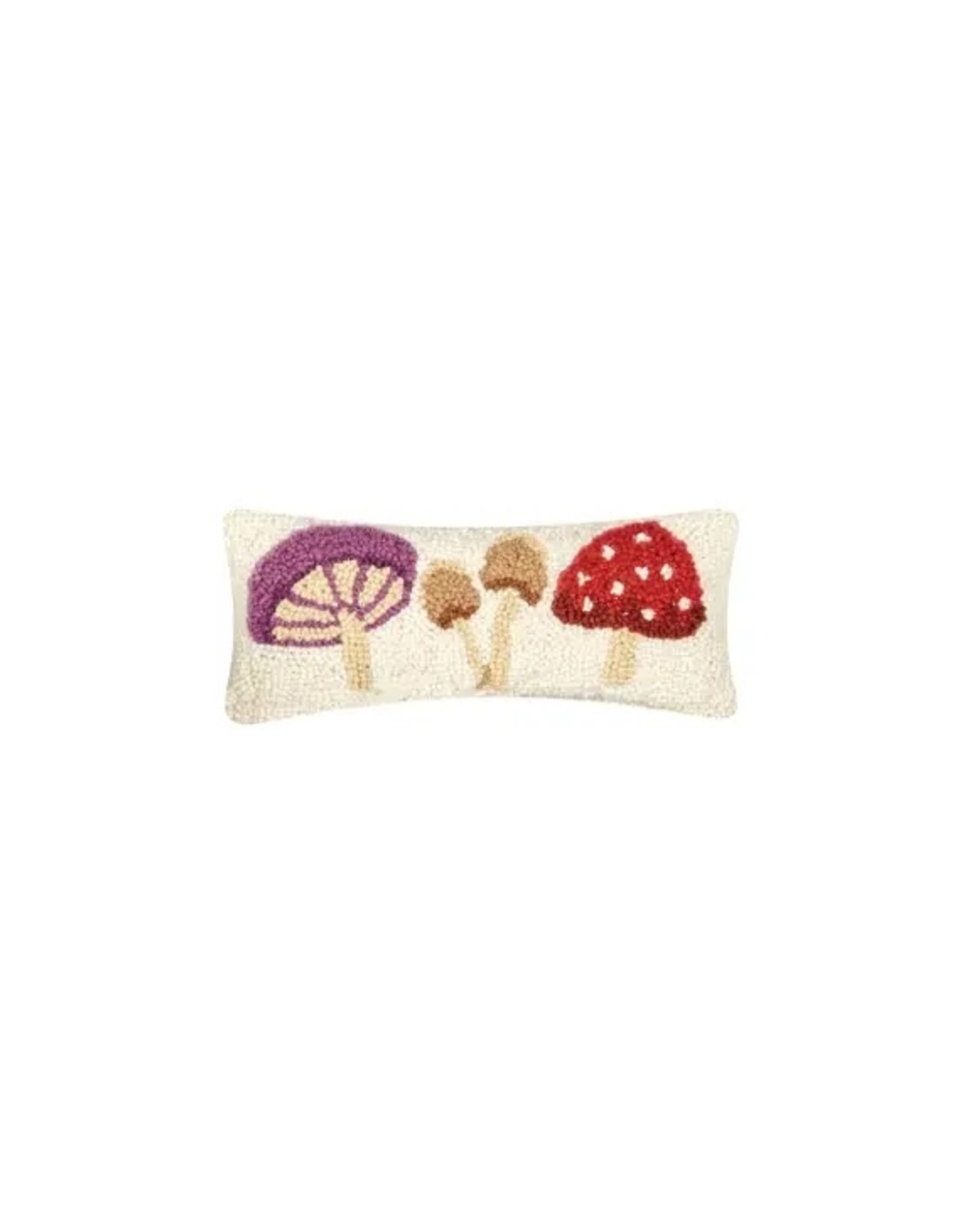 Peking Handicraft Mushrooms Hook Pillow