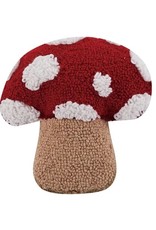 Mushroom Shaped Hook Pillow