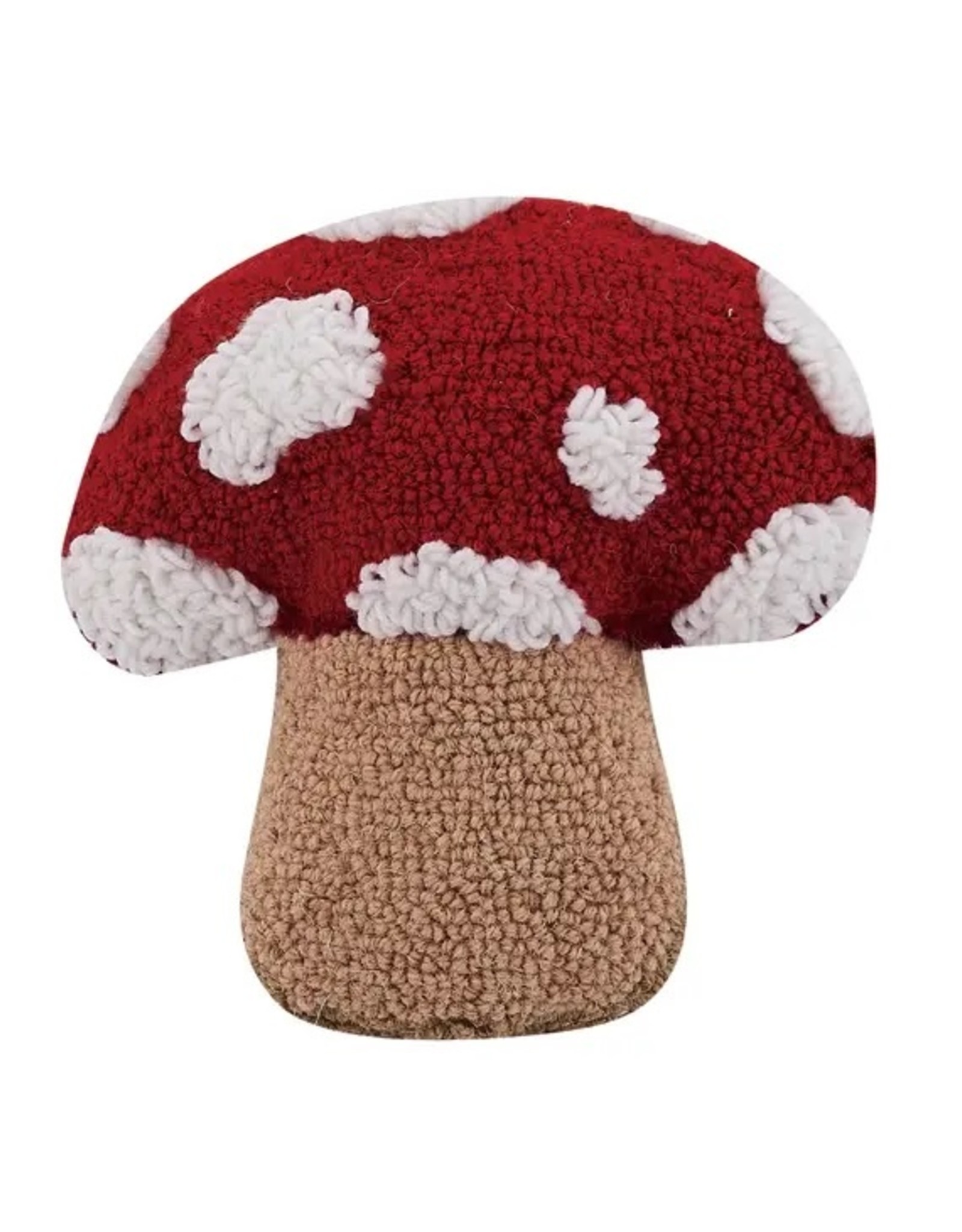 Mushroom Shaped Hook Pillow