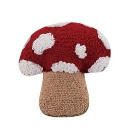 Peking Handicraft Mushroom Shaped Hook Pillow