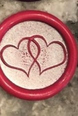 Global Solutions Classic Seal - 2 Hearts