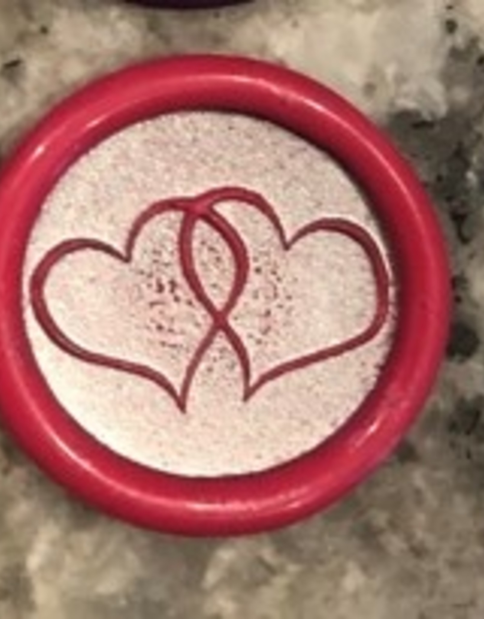 Global Solutions Classic Seal - 2 Hearts