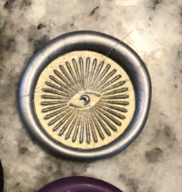 Global Solutions Classic Seal - Eye Symbol