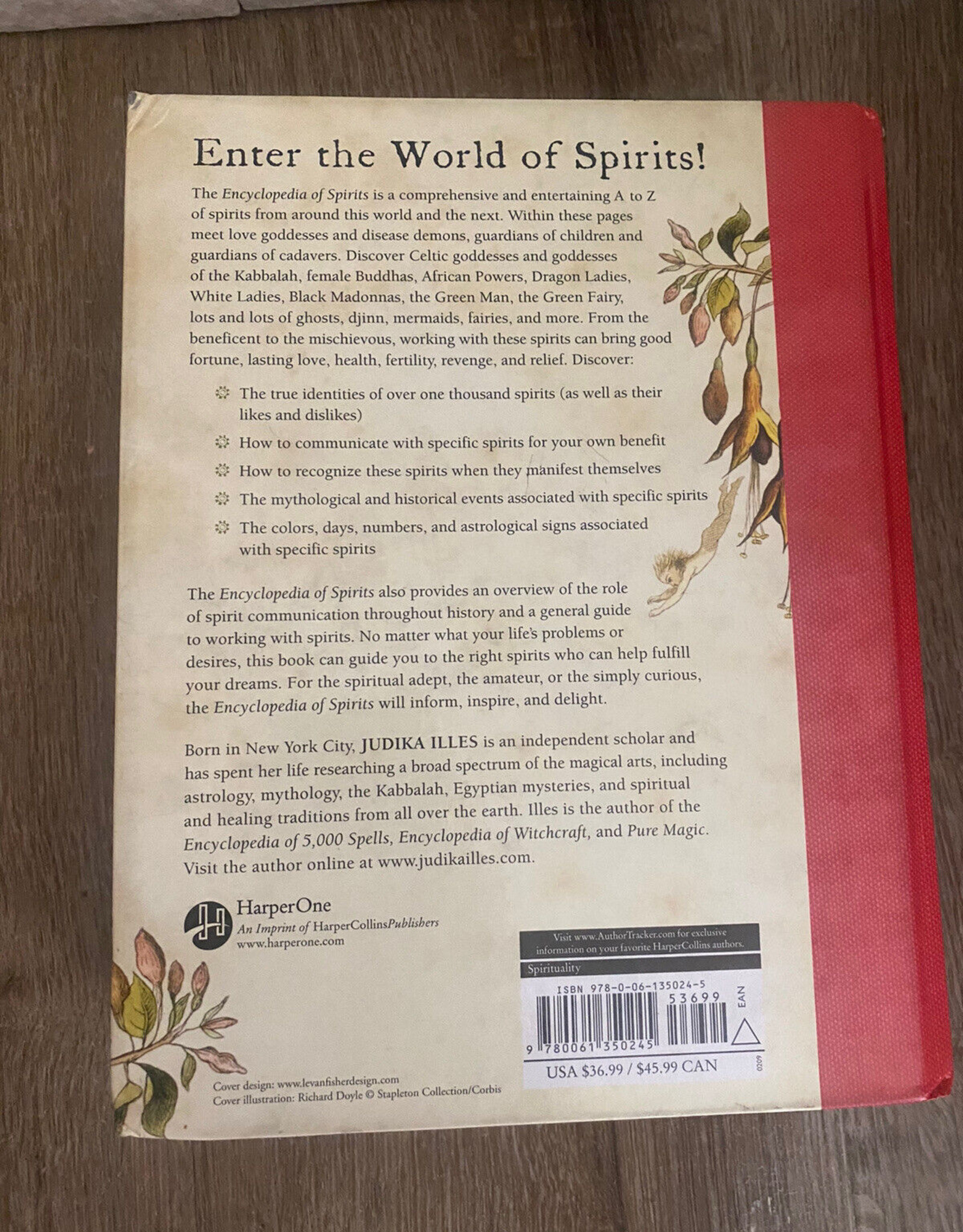 HarperCollins Encyclopedia of Spirits