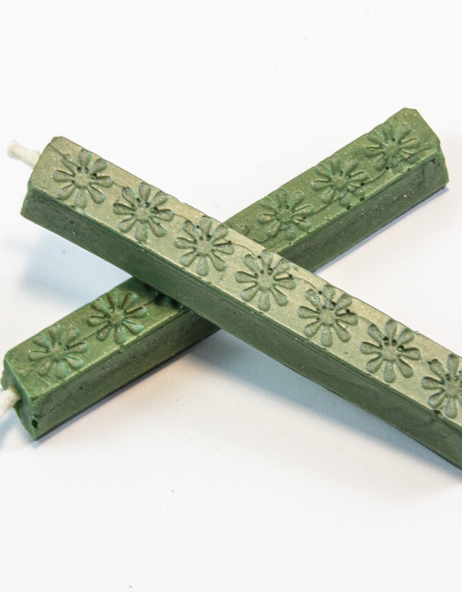 Long Wax - Holiday Green