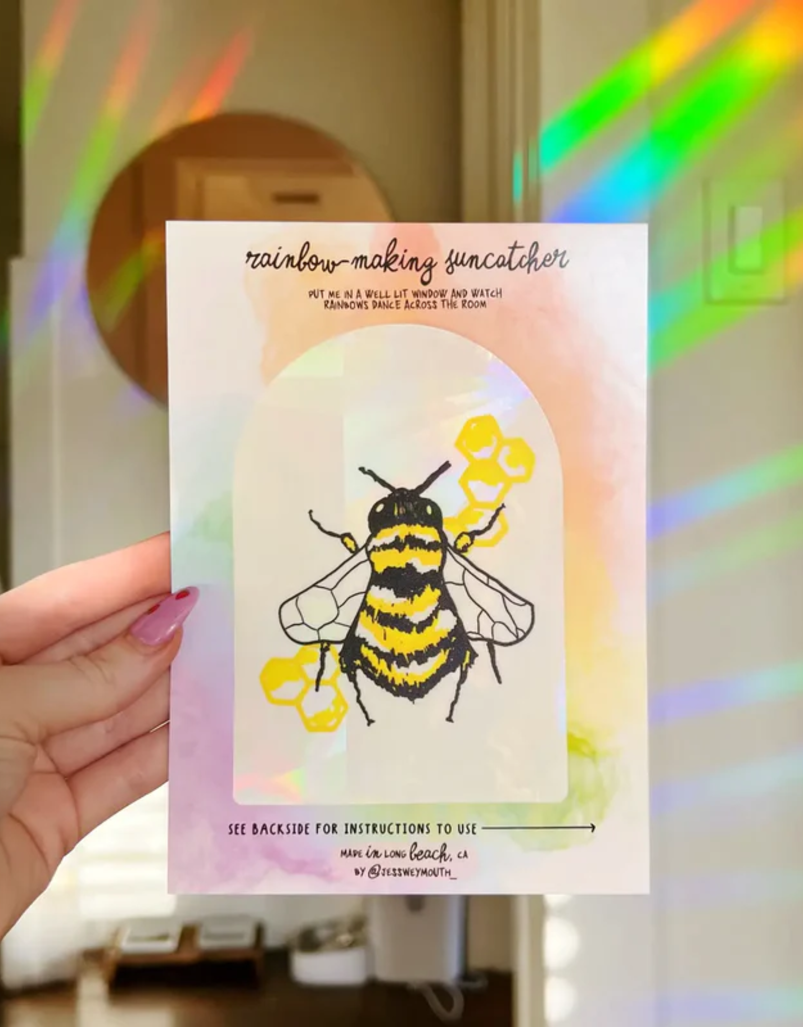 Bee Suncatcher