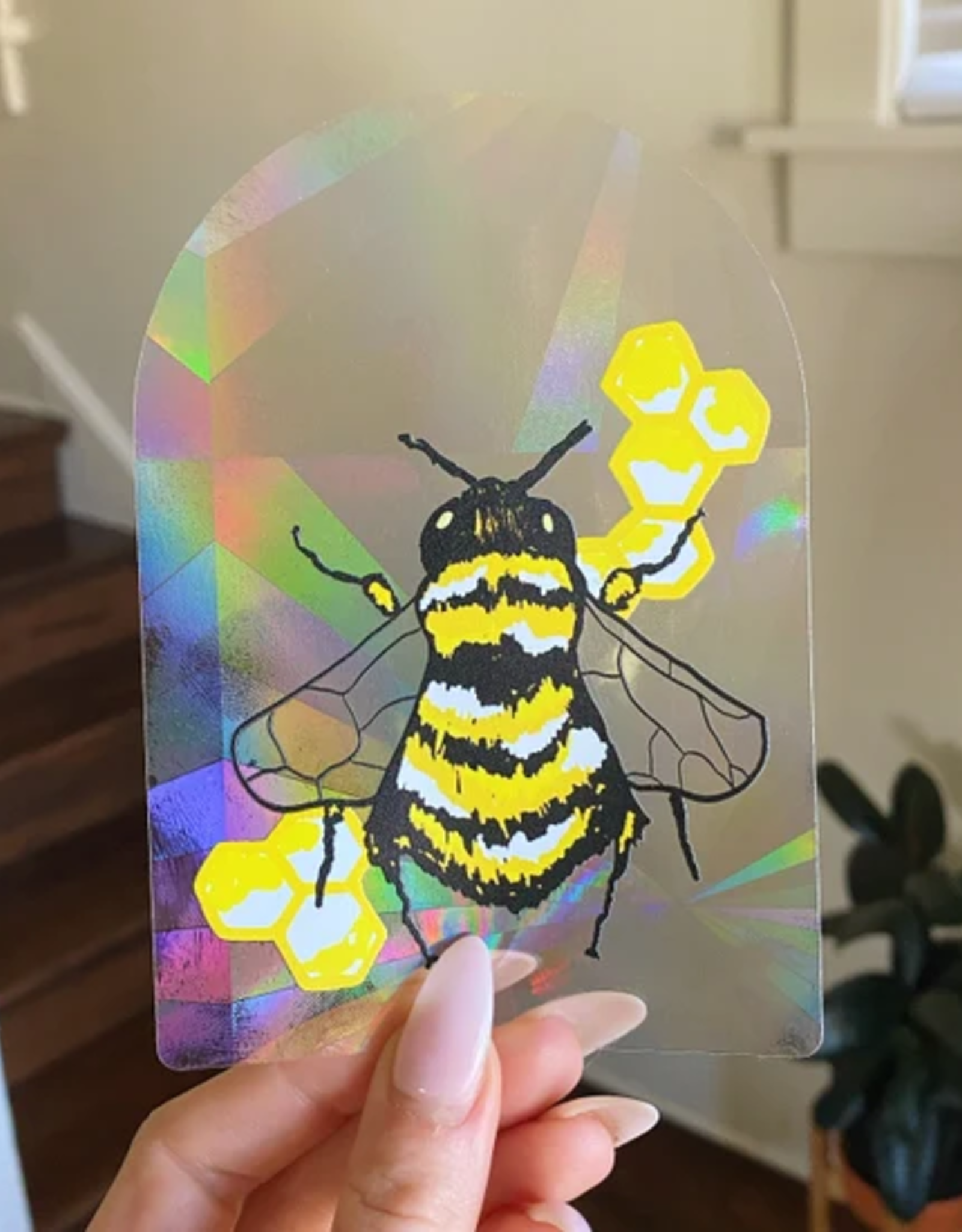 Bee Suncatcher