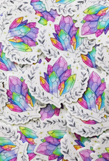 Crystal Vinyl Sticker