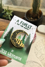 Forest on the Moon Pin