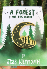 Forest on the Moon Pin