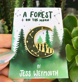 Forest on the Moon Pin