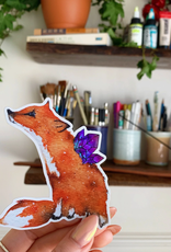 Jess Weymouth *Fox Holographic Sticker