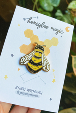 Galaxy Bee Pin