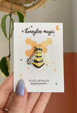 Galaxy Bee Pin