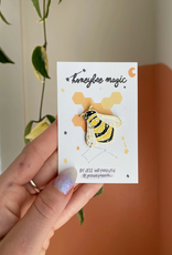 Galaxy Bee Pin