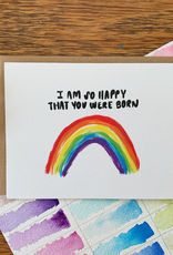 Rainbow Greeting Card