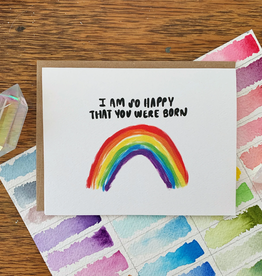 Rainbow Greeting Card