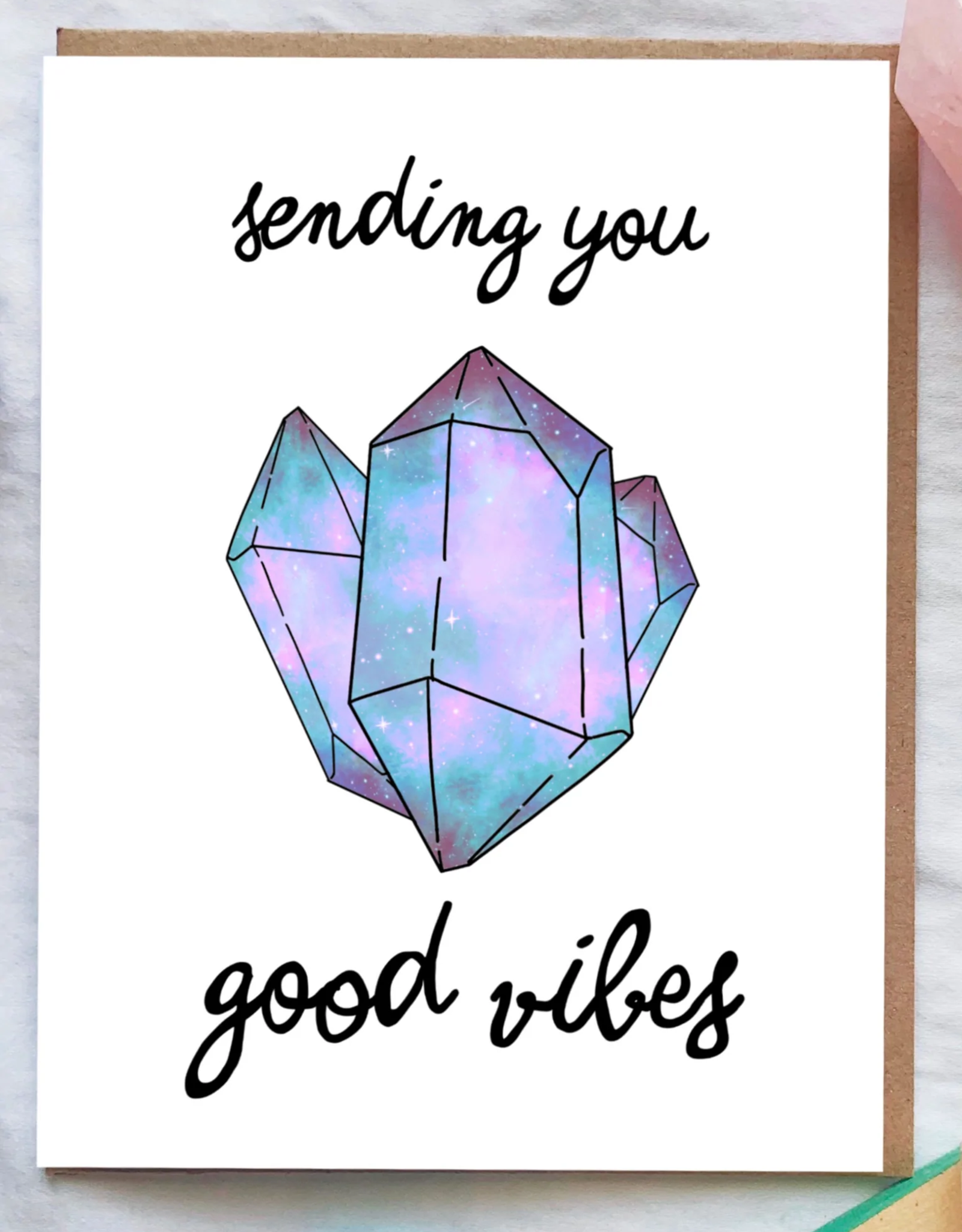 Jess Weymouth Sending Good Vibes Card