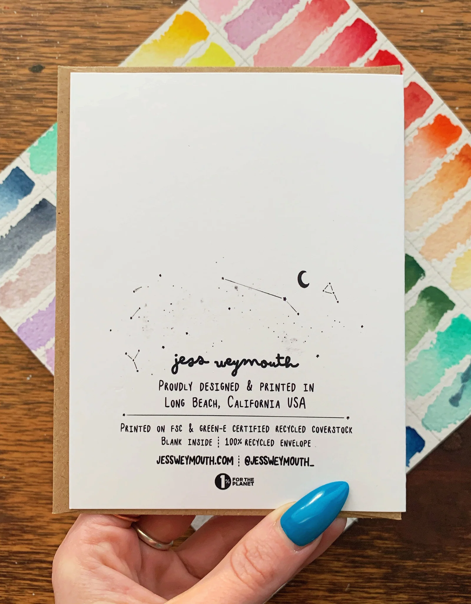 *Sending Good Vibes Card
