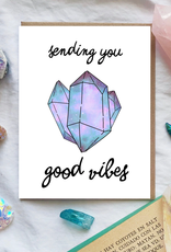 Jess Weymouth Sending Good Vibes Card