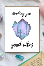 *Sending Good Vibes Card