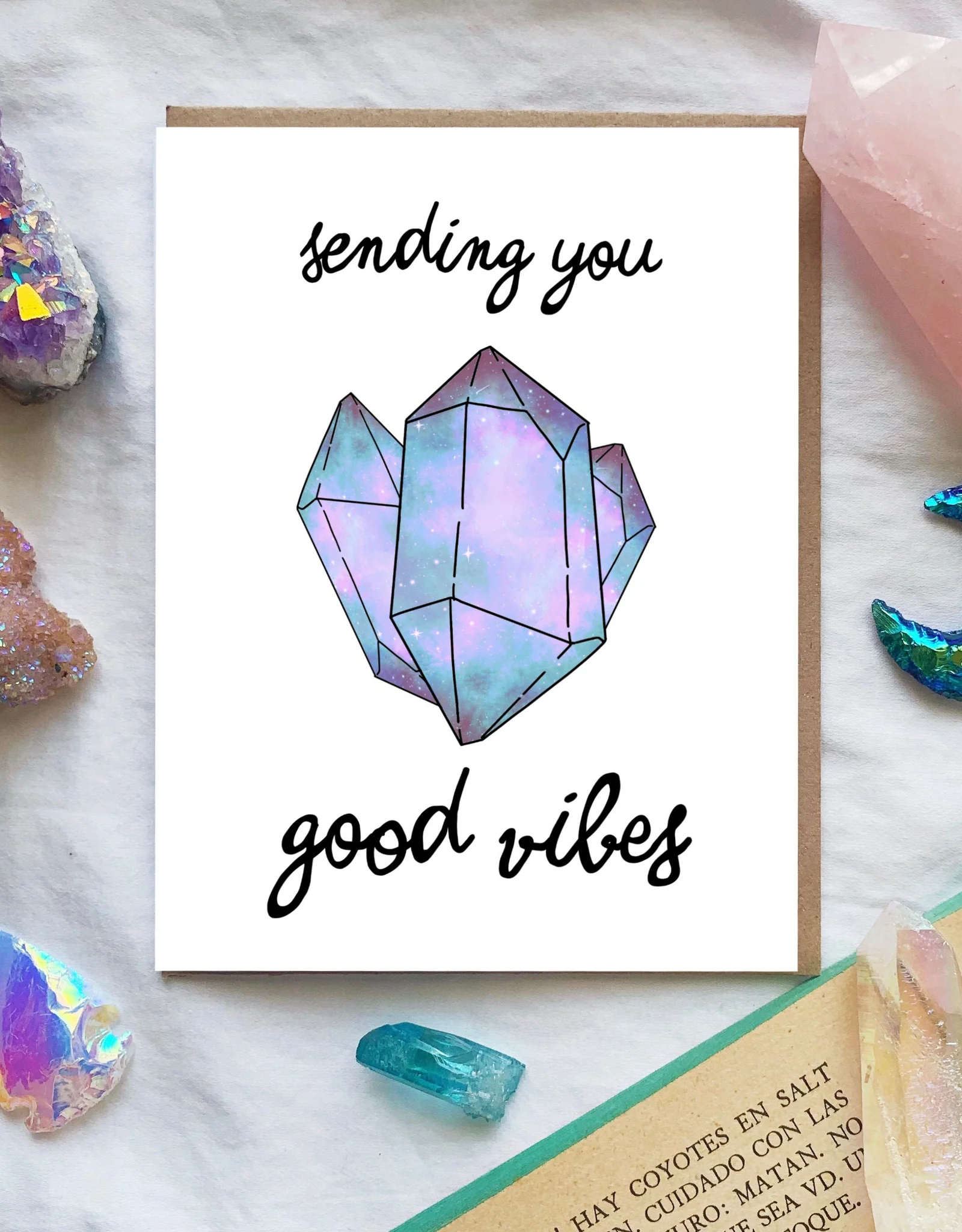 *Sending Good Vibes Card