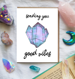 *Sending Good Vibes Card
