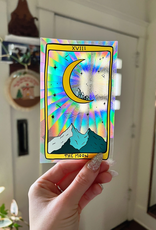 The Moon Tarot Suncatcher